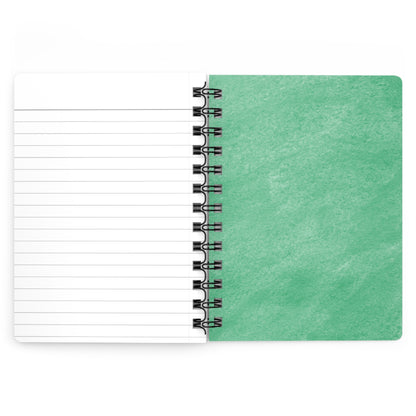 Spiral Bound Journal- Green