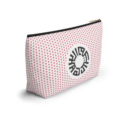 &quot; Salam&quot; Accessory Pouch w T-bottom- Red