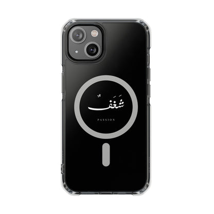 Magnetic Clear Impact Cases, &quot;Passion&quot;