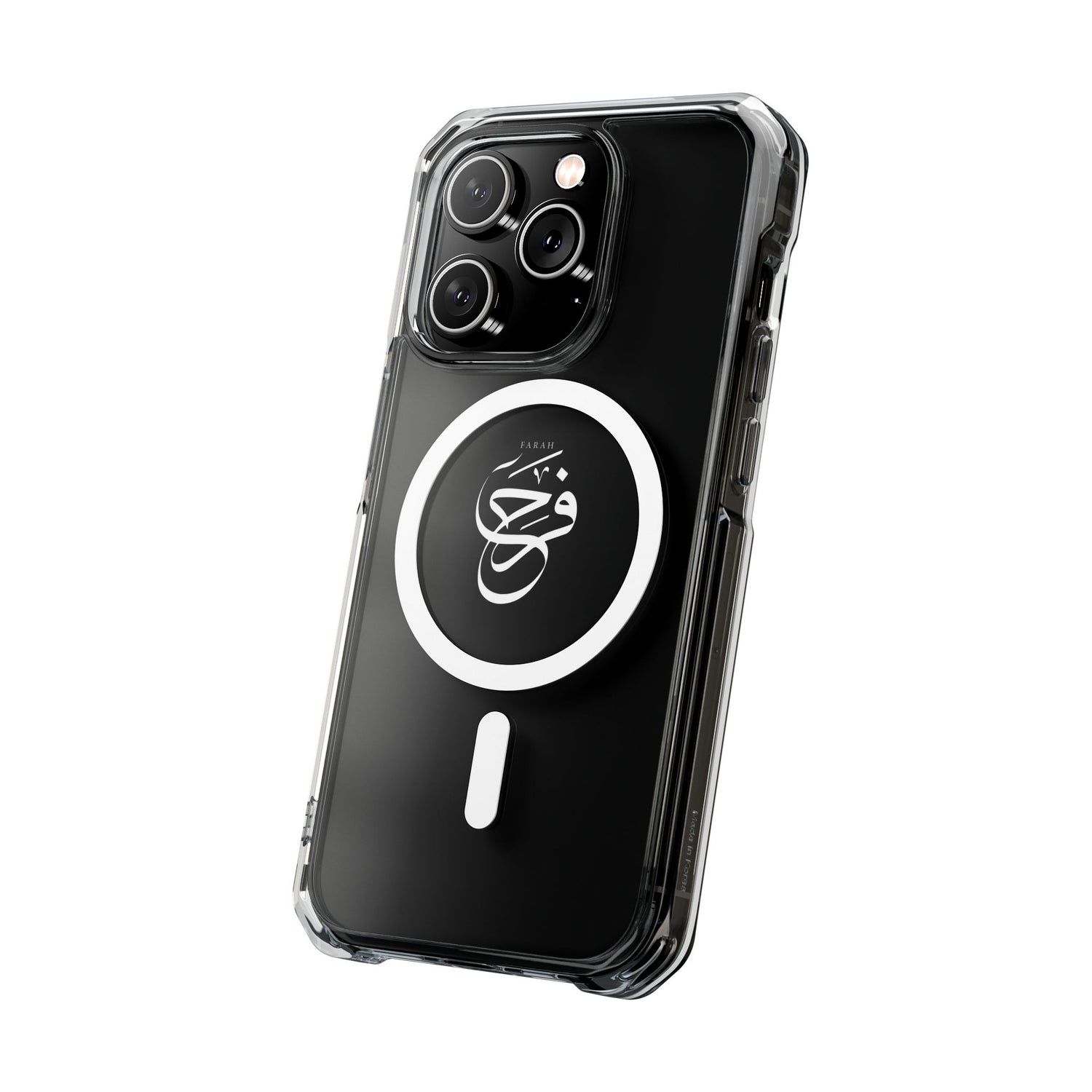 Magnetic Clear Impact Cases, &quot;Happiness&quot;