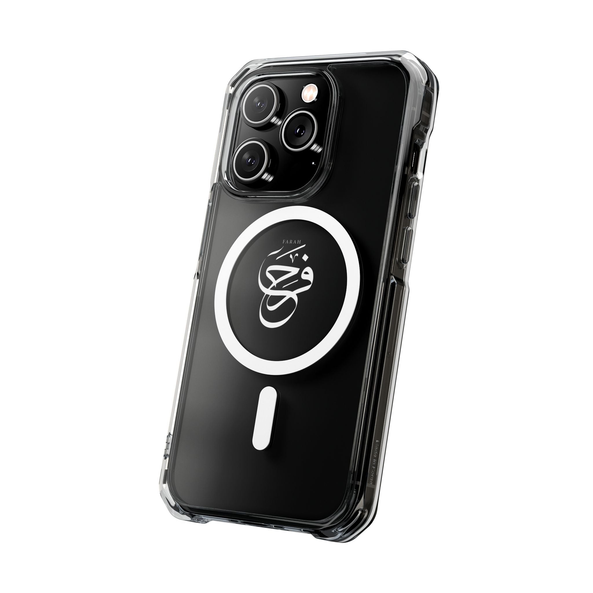 Magnetic Clear Impact Cases, &quot;Happiness&quot;