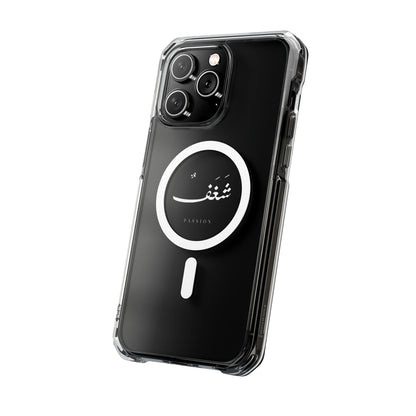 Magnetic Clear Impact Cases, &quot;Passion&quot;