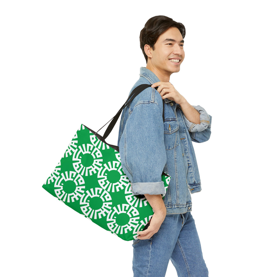 "Salam" Weekender Tote Bag- Green