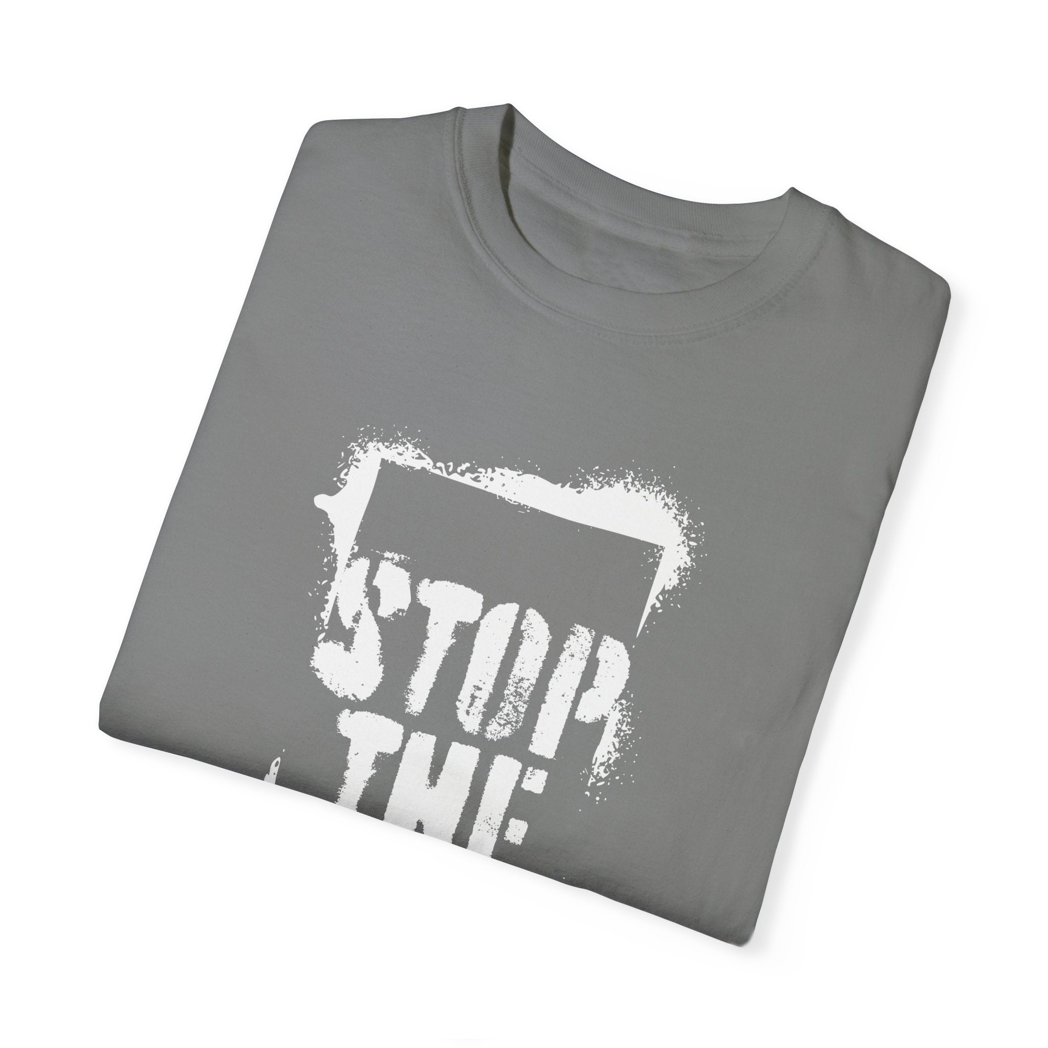&quot;Stop the War&quot; Unisex Garment-Dyed T-shirt