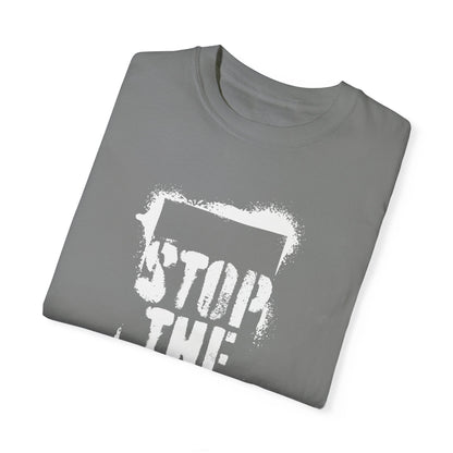 &quot;Stop the War&quot; Unisex Garment-Dyed T-shirt