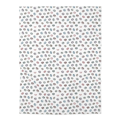 Polka Dots Baby Swaddle Blanket