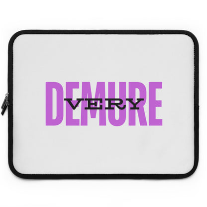 &quot;Very Demure&quot; Laptop Sleeve