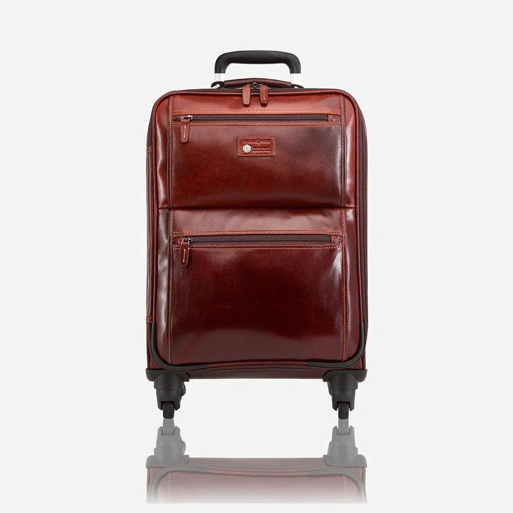 Oxford 4 Wheel Cabin Trolley 50Cm, Tobacco