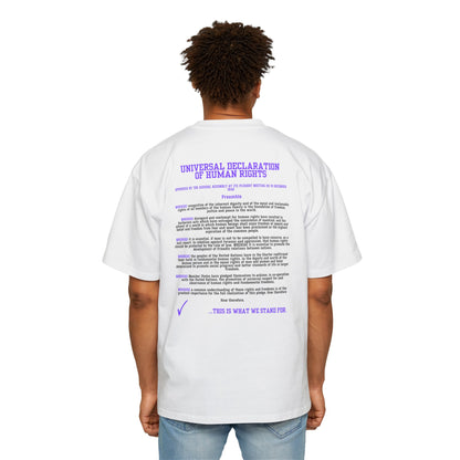 &quot;Article 2 UDHR- Freedom from Discrimination&quot; Men&