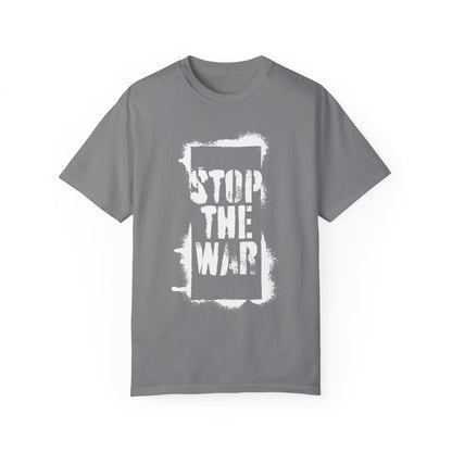 &quot;Stop the War&quot; Unisex Garment-Dyed T-shirt