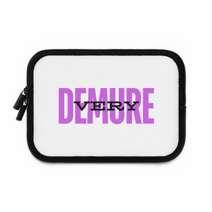 &quot;Very Demure&quot; Laptop Sleeve