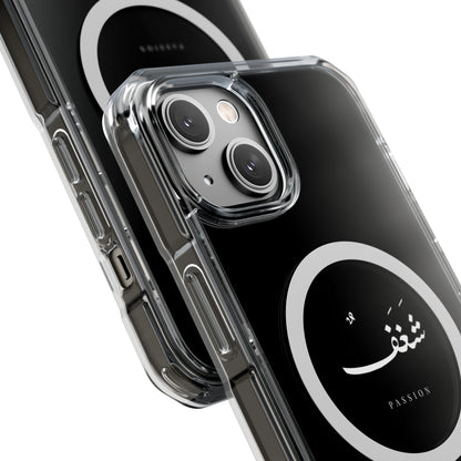 Magnetic Clear Impact Cases, &quot;Passion&quot;