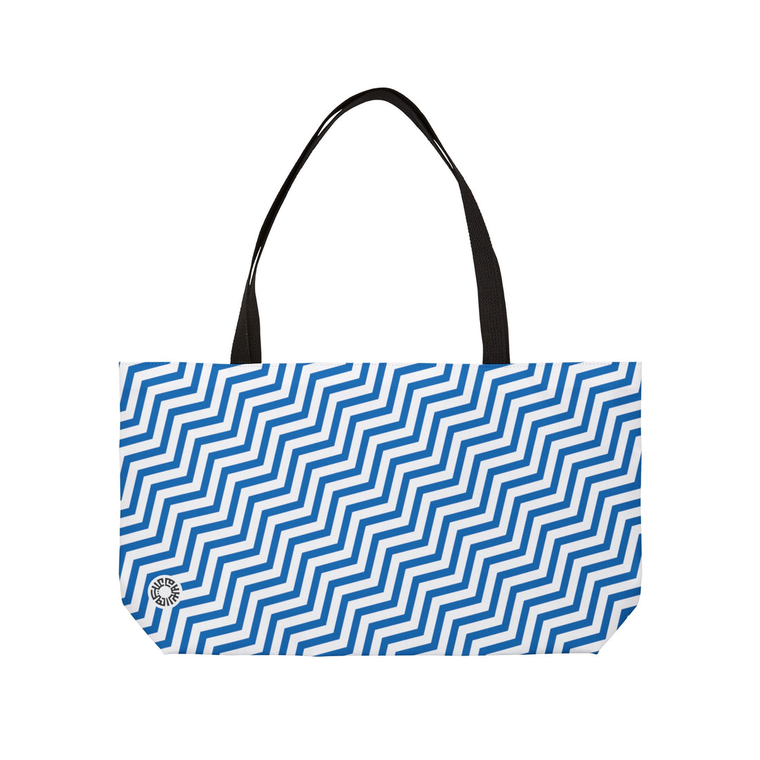 "Salam" Weekender Tote Bag- Blue
