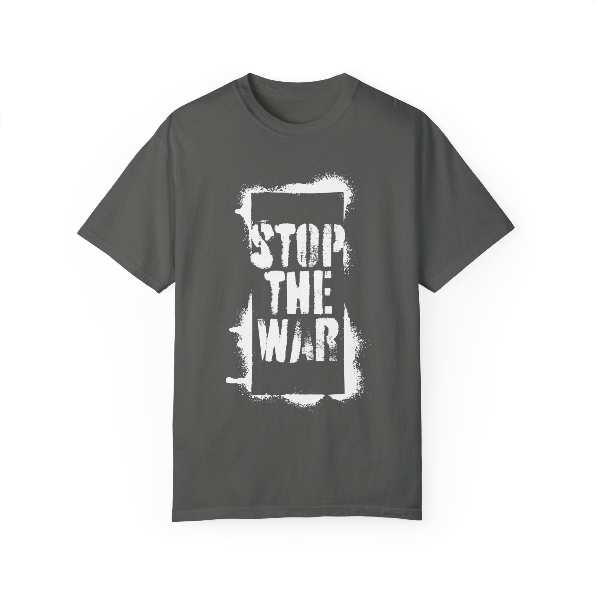 &quot;Stop the War&quot; Unisex Garment-Dyed T-shirt