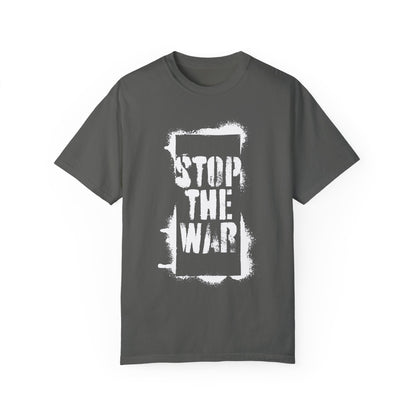 &quot;Stop the War&quot; Unisex Garment-Dyed T-shirt
