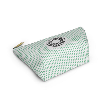 &quot;Salam&quot; Accessory Pouch w T-bottom- Green