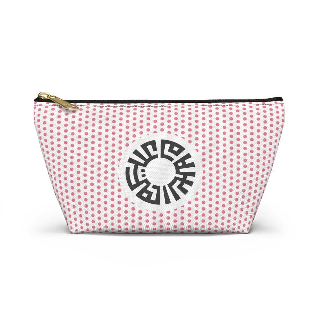 " Salam" Accessory Pouch w T-bottom- Red