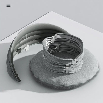Detachable Cat Tunnel Nest, Pet Cat Toys Interactive, 2 in 1 Donut Tunnel Toys for Cats and Bed for a Cat