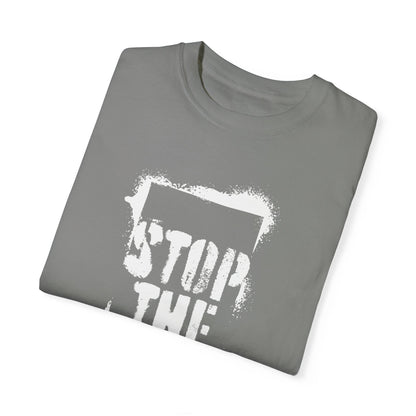 &quot;Stop the War&quot; Unisex Garment-Dyed T-shirt