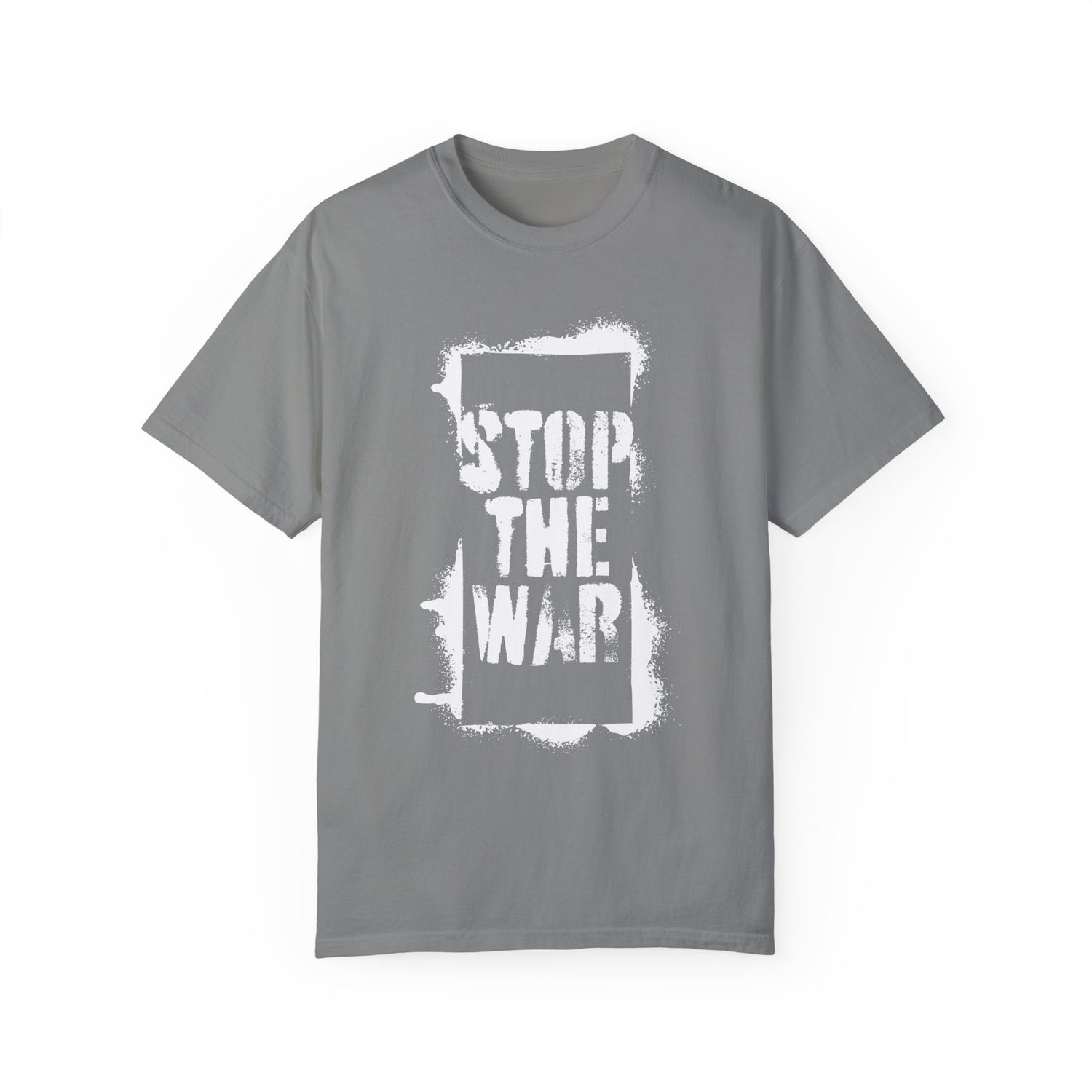 &quot;Stop the War&quot; Unisex Garment-Dyed T-shirt