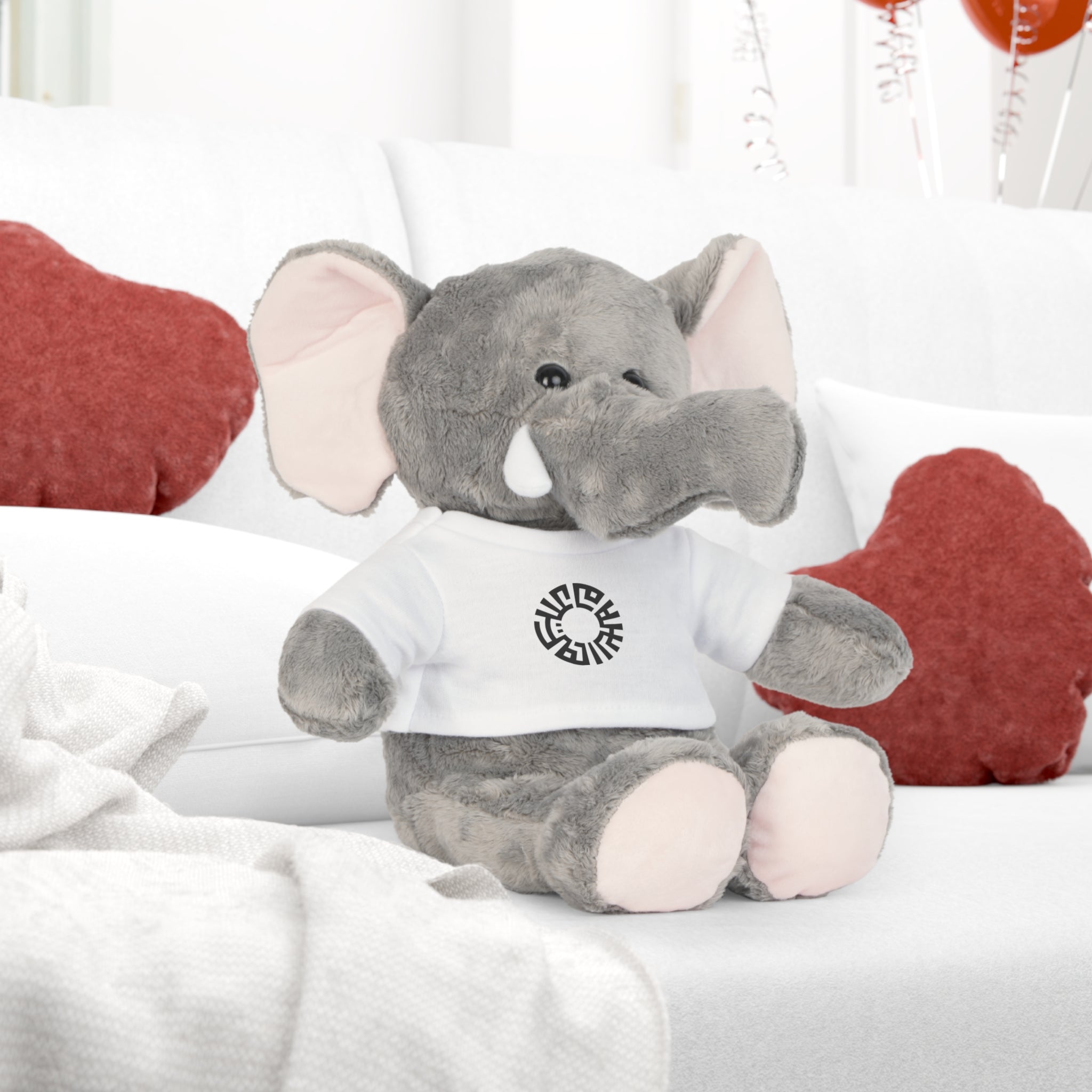&quot;Salam&quot; Plush Toy Elephant- Babar