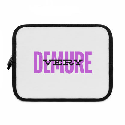 &quot;Very Demure&quot; Laptop Sleeve