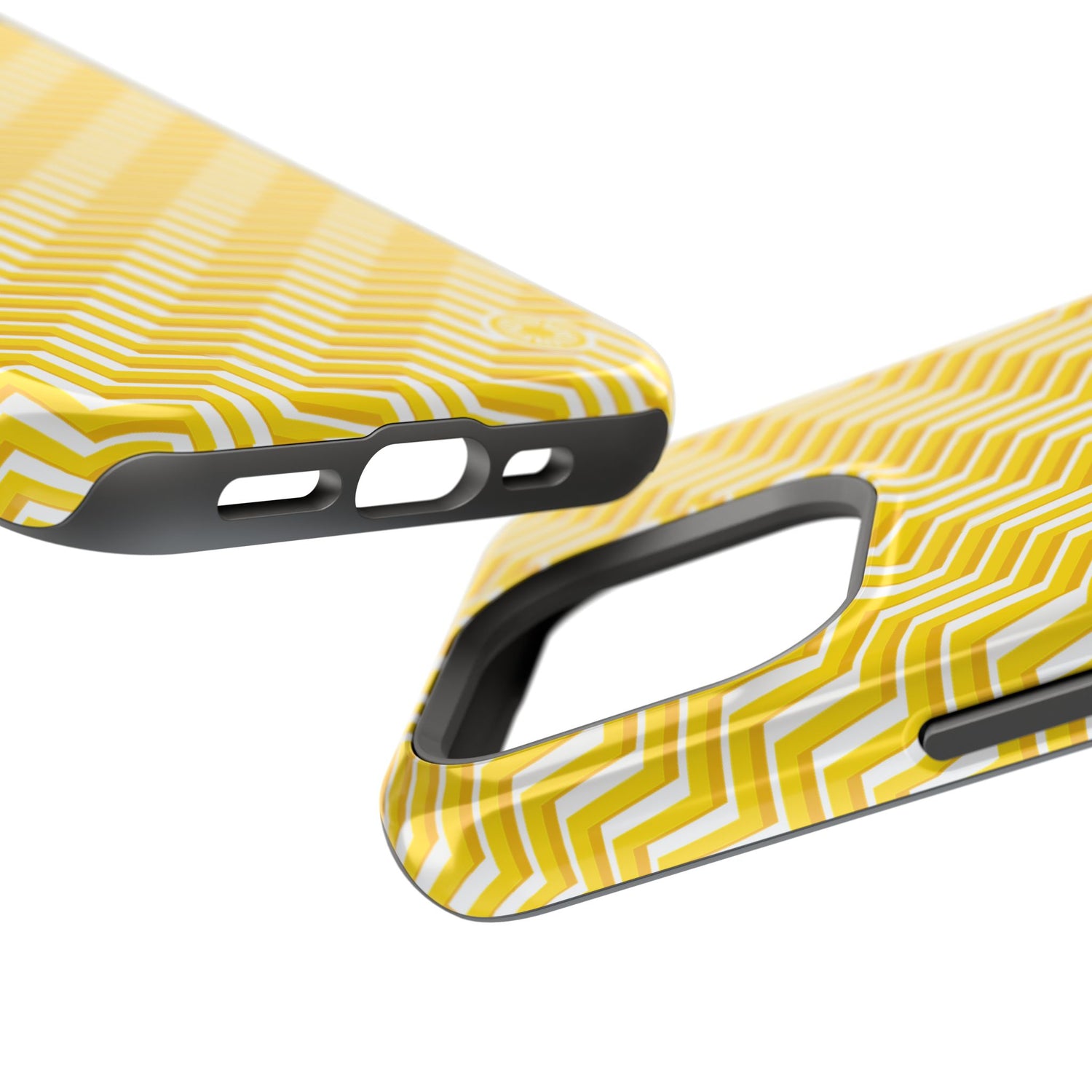 Impact-Resistant Cases- Yellow