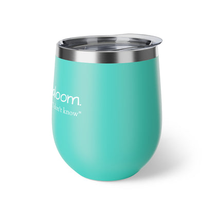 Copper Vacuum Insulated Cup, 12oz-  &quot;Mafi Maloom&quot;
