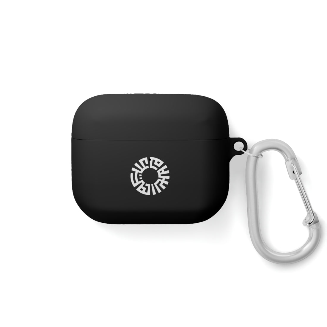 "Salam" AirPods and AirPods Pro Case Cover- Black