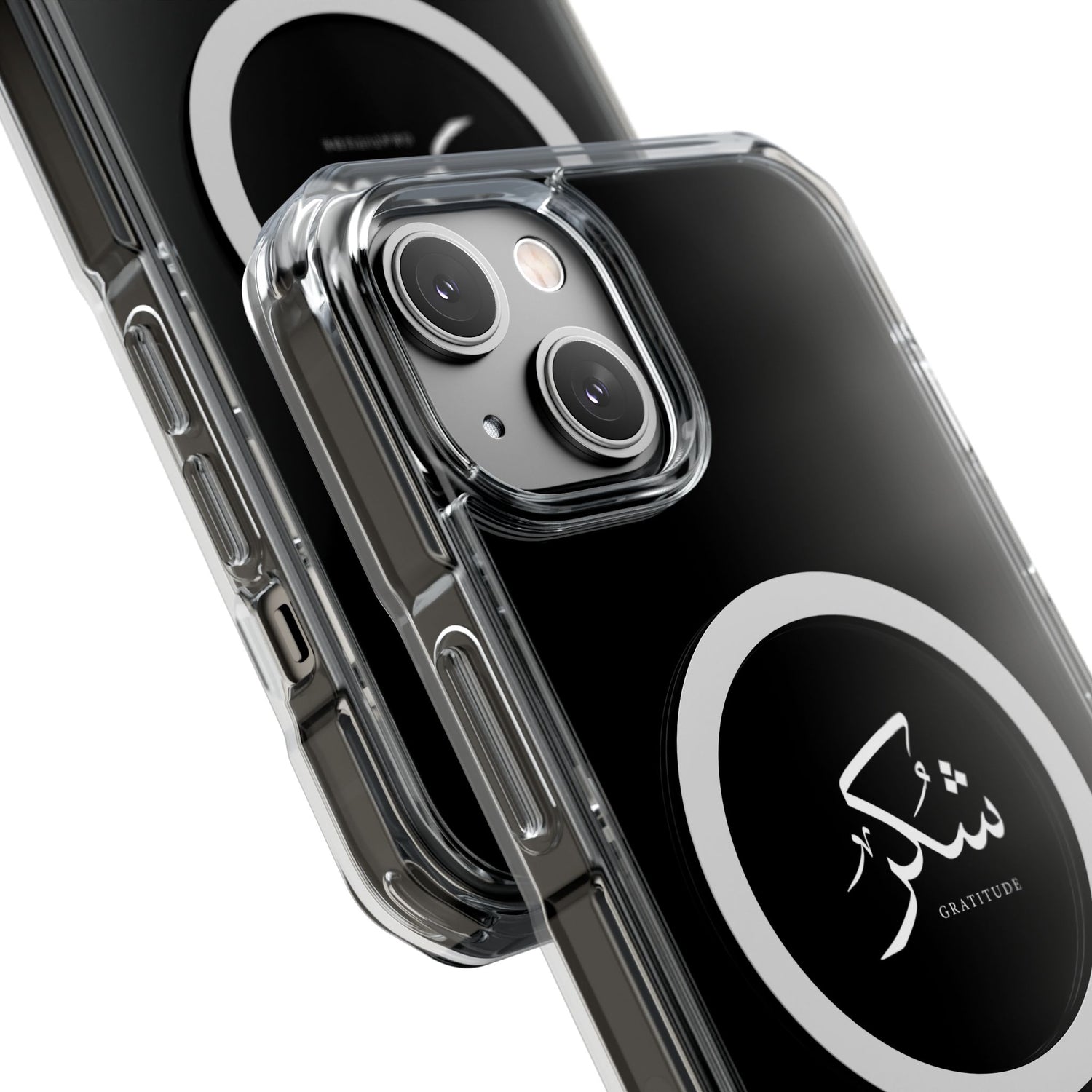 Magnetic Clear Impact Cases, &quot;Gratitude&quot;