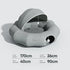 Detachable Cat Tunnel Nest, Pet Cat Toys Interactive, 2 in 1 Donut Tunnel Toys for Cats and Bed for a Cat