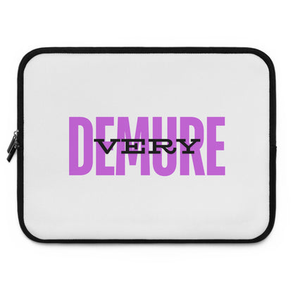 &quot;Very Demure&quot; Laptop Sleeve