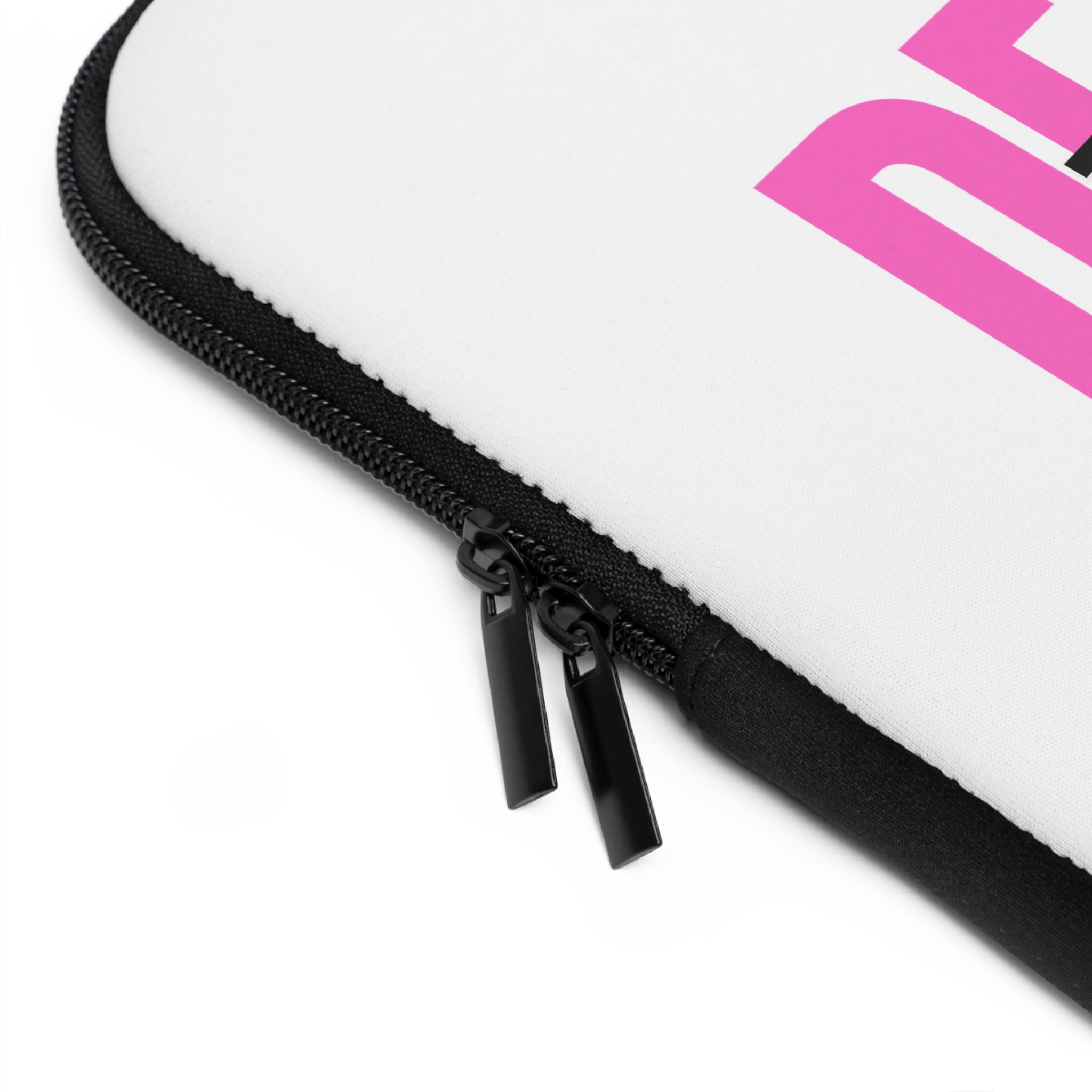 &quot;Very Demure&quot; Laptop Sleeve- Pink
