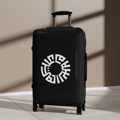 Travel Suitcase, Black