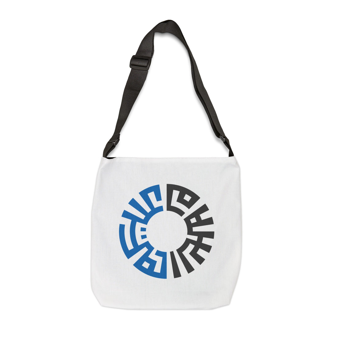 "Salam" Adjustable Tote Bag Blue/Black