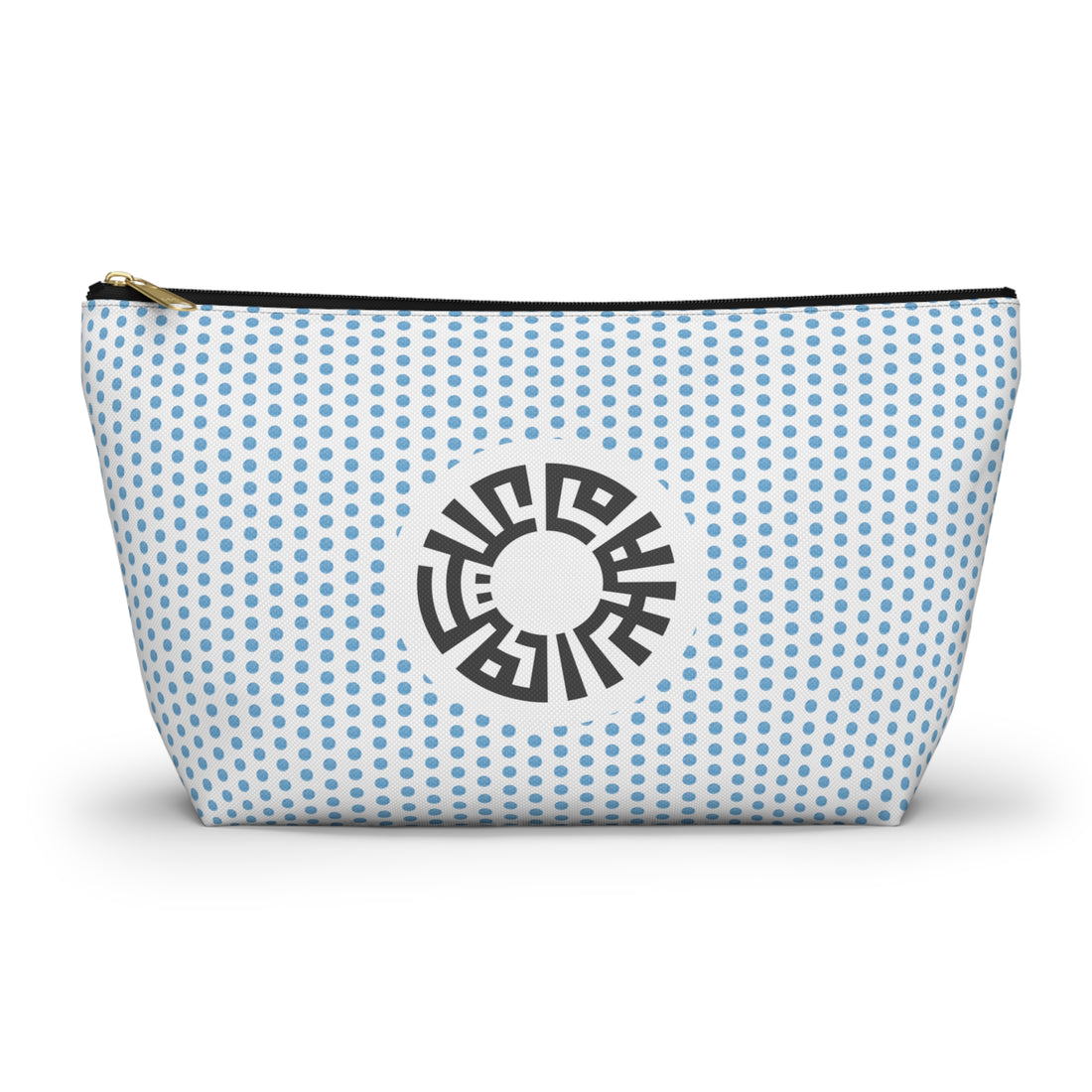 "Salam" Accessory Pouch w T-bottom- Blue