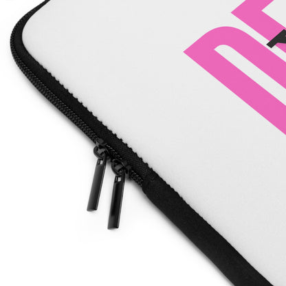 &quot;Very Demure&quot; Laptop Sleeve- Pink