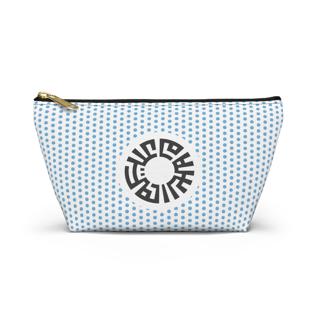 "Salam" Accessory Pouch w T-bottom- Blue