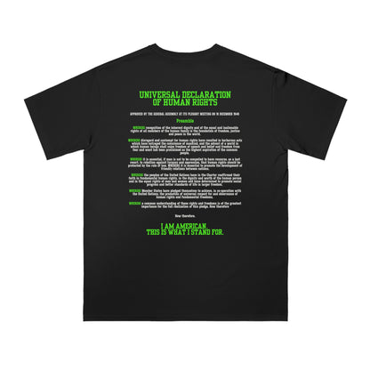 &quot;Article 1&quot; Organic Unisex Classic T-Shirt
