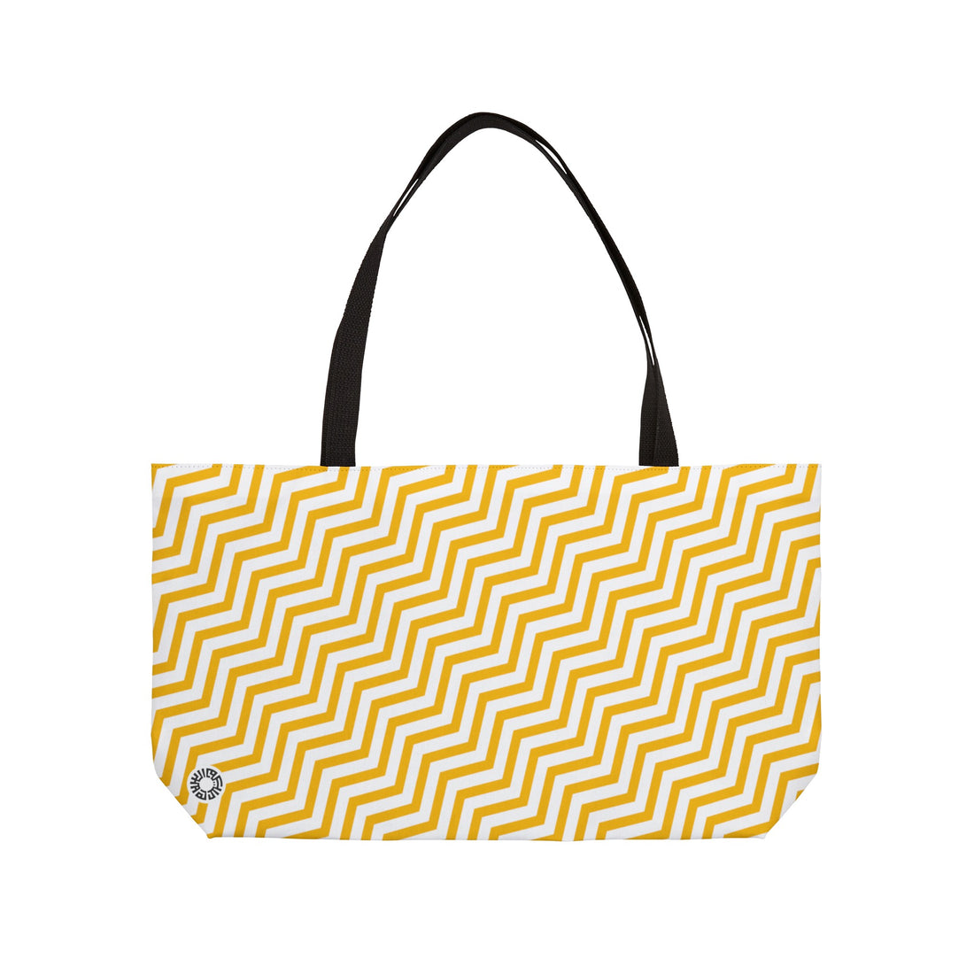 "Salam"  Weekender Tote Bag- Yellow