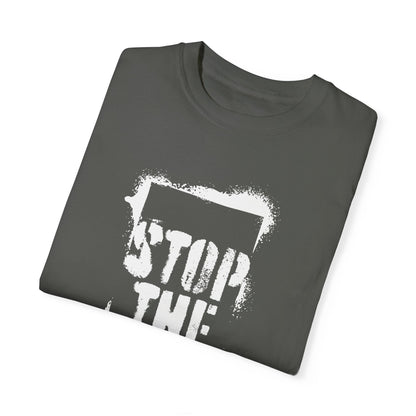 &quot;Stop the War&quot; Unisex Garment-Dyed T-shirt