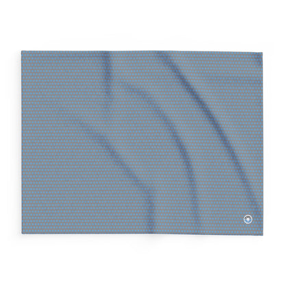 Arctic Fleece Blanket Grey/Blue