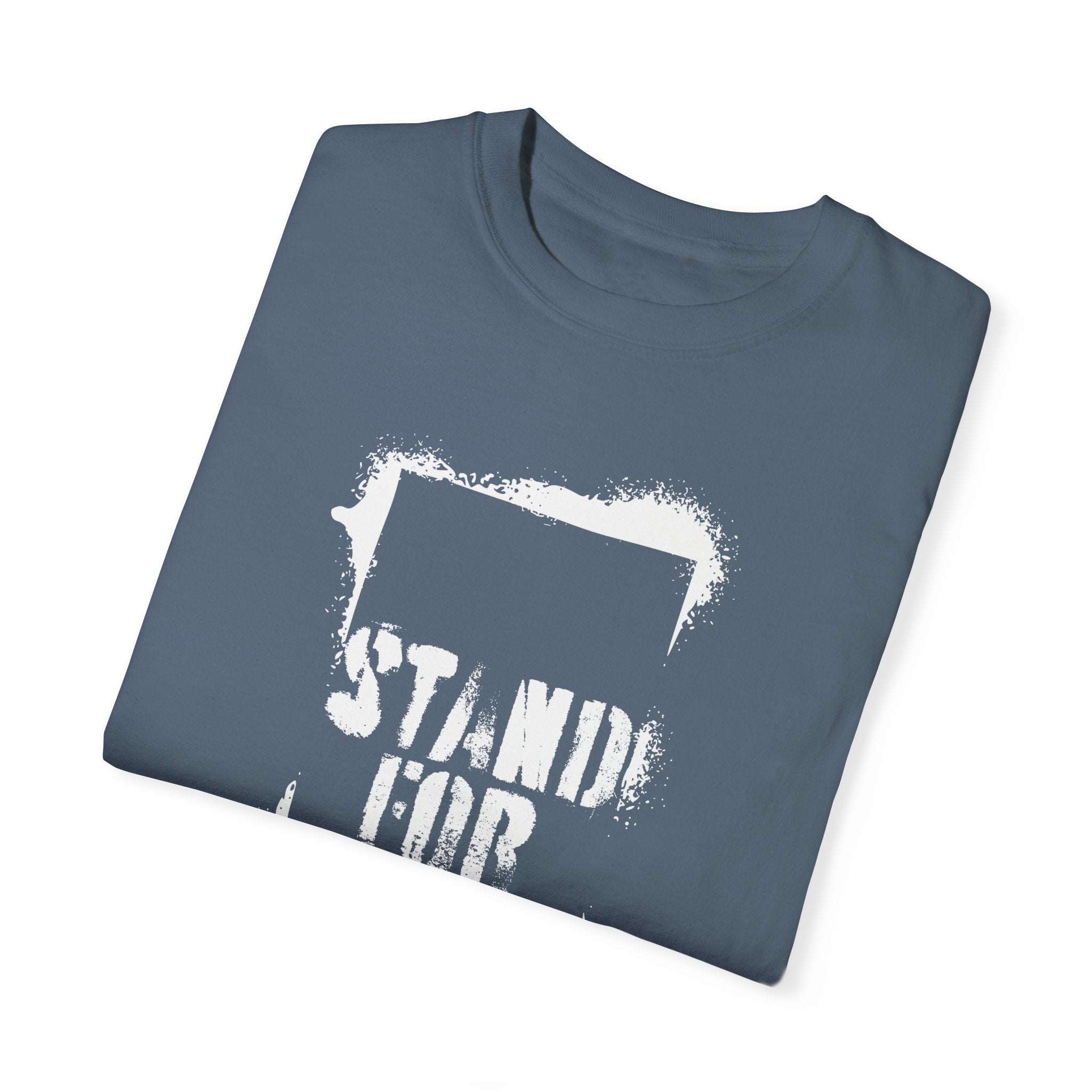 &quot;Stand for Peace&quot; Unisex Garment-Dyed T-shirt