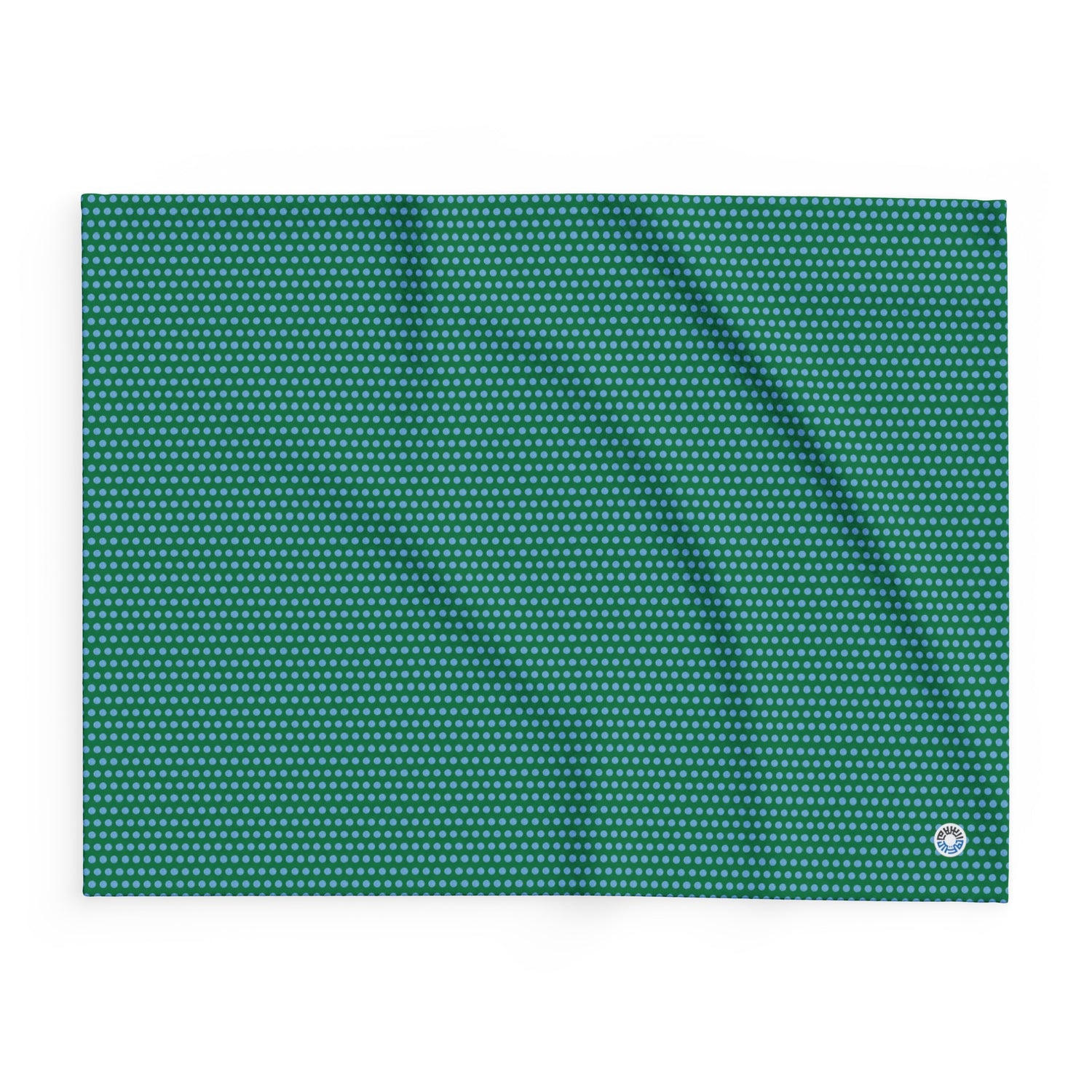 Arctic Fleece Blanket Green/Blue
