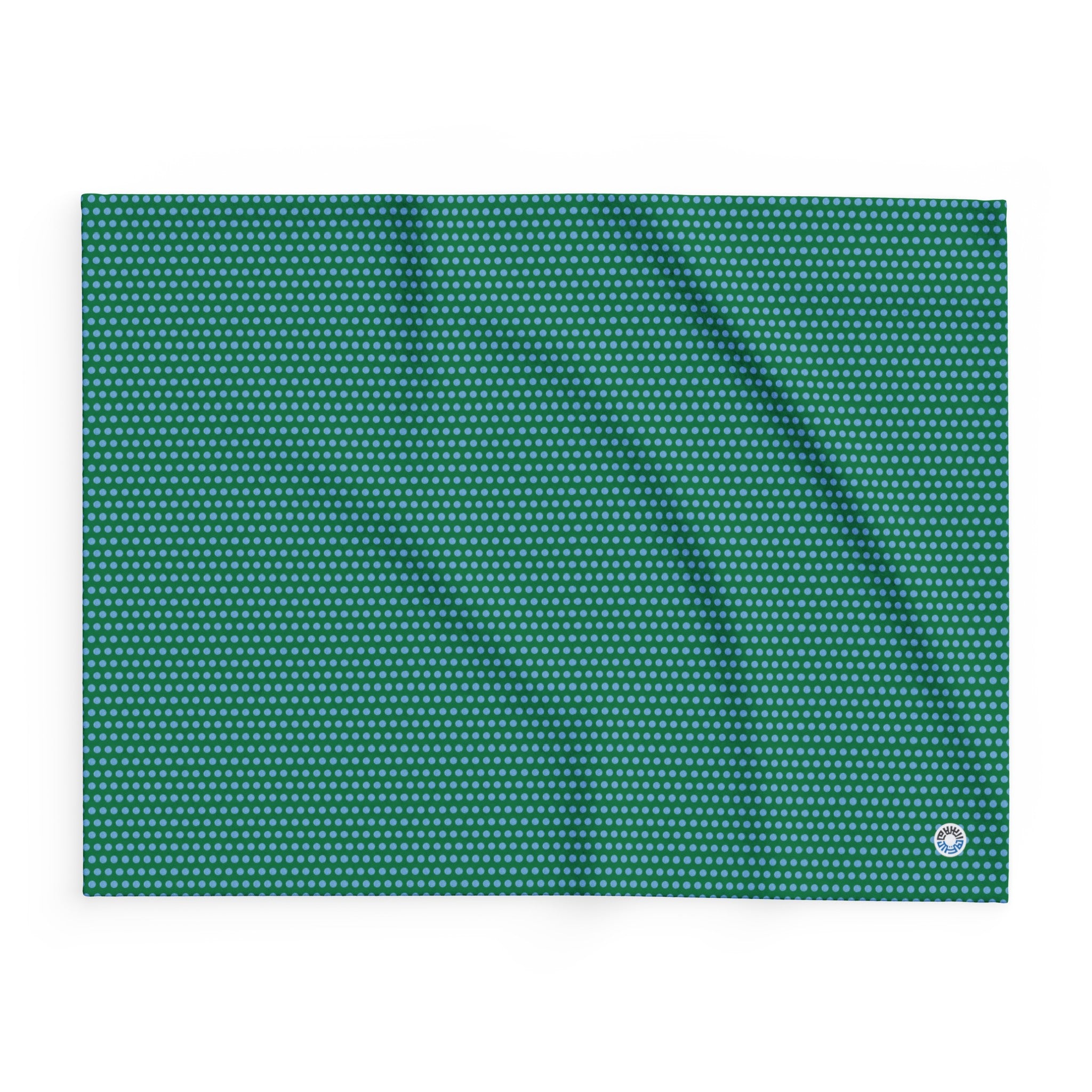 Arctic Fleece Blanket Green/Blue