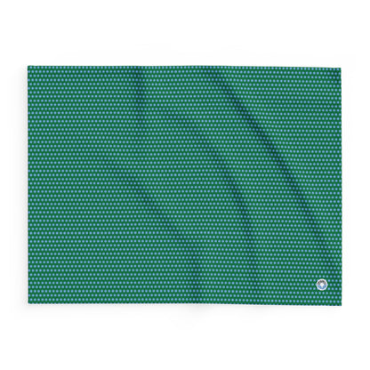 Arctic Fleece Blanket Green/Blue