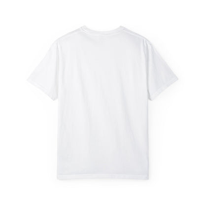 &quot;Peace &amp; Love&quot; Garment-Dyed T-shirt Black/white