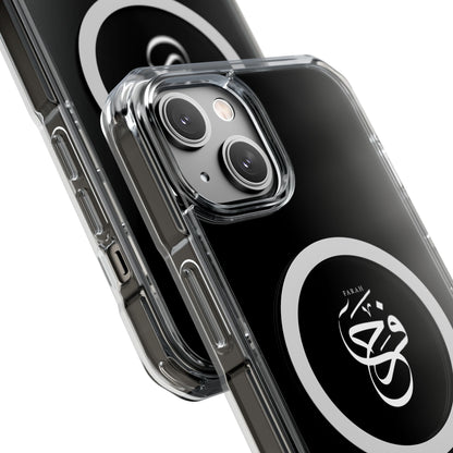 Magnetic Clear Impact Cases, &quot;Happiness&quot;