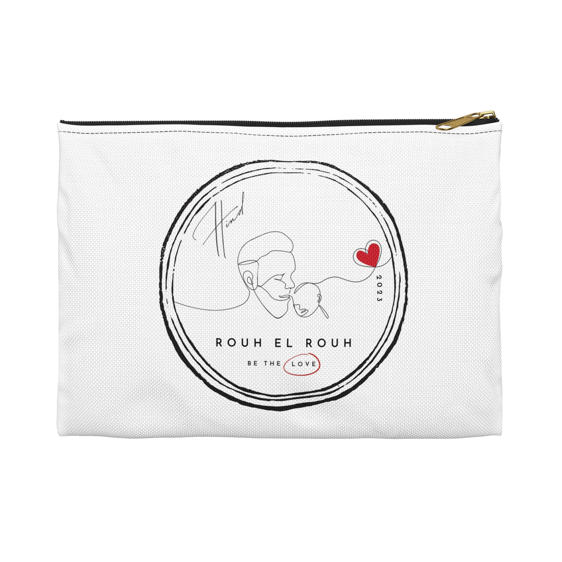 "Rouh el Rouh" Accessory Pouch