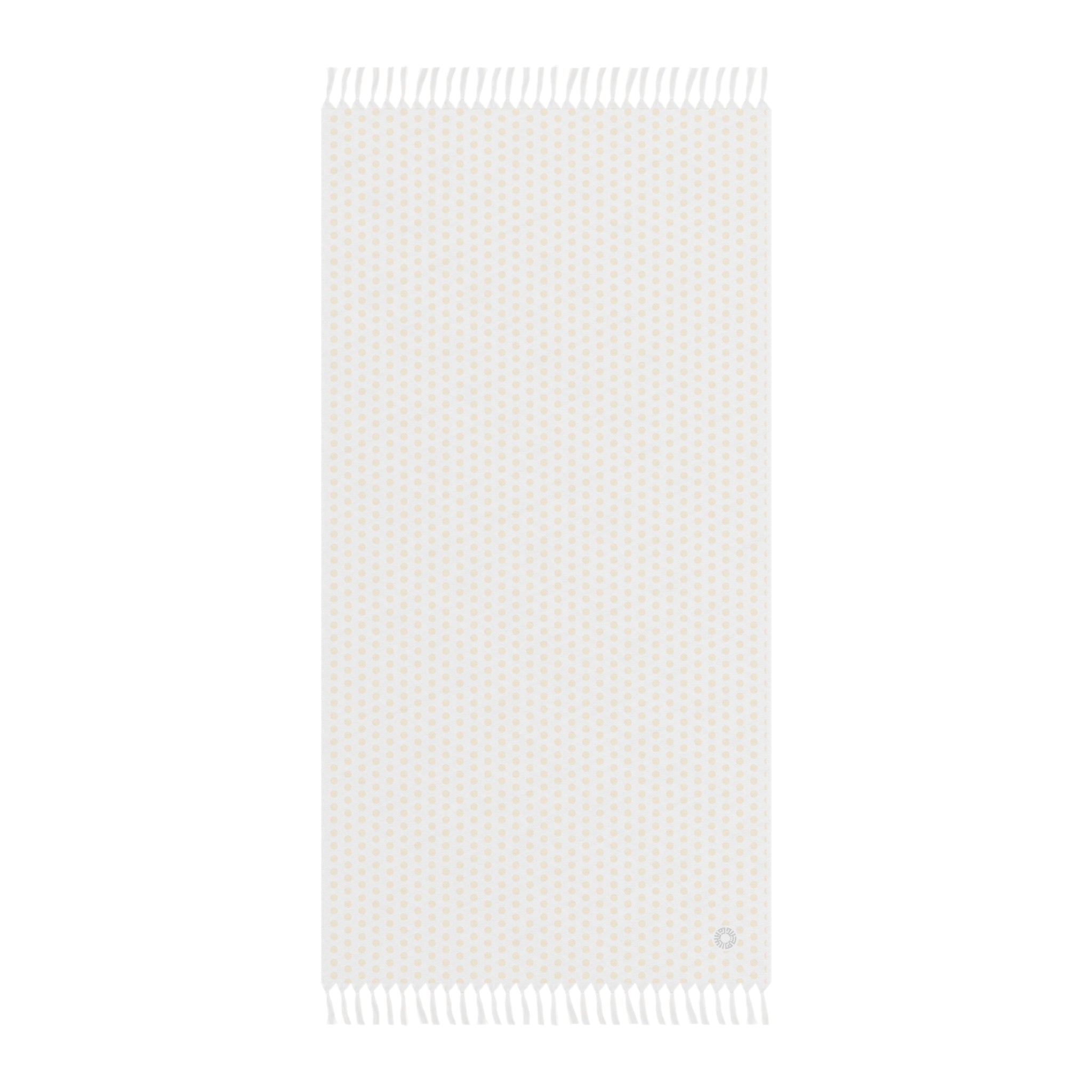 Boho Beach Cloth- Polka Dot Yellow